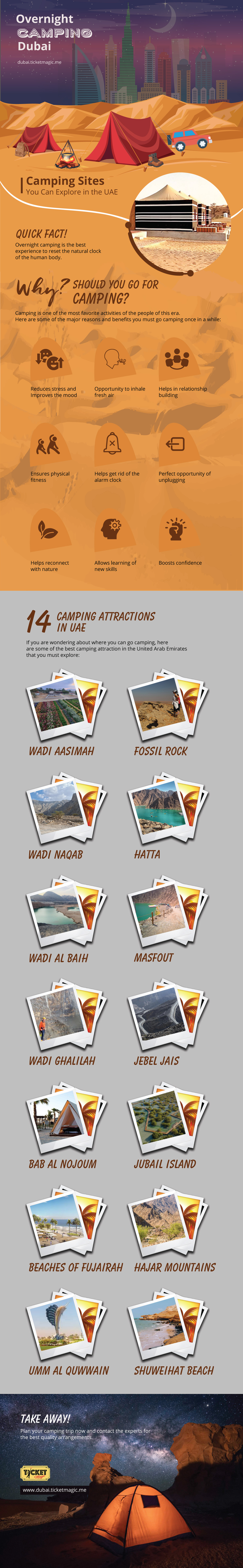 Camping Sites You Can Explore in the United Arab Emirates