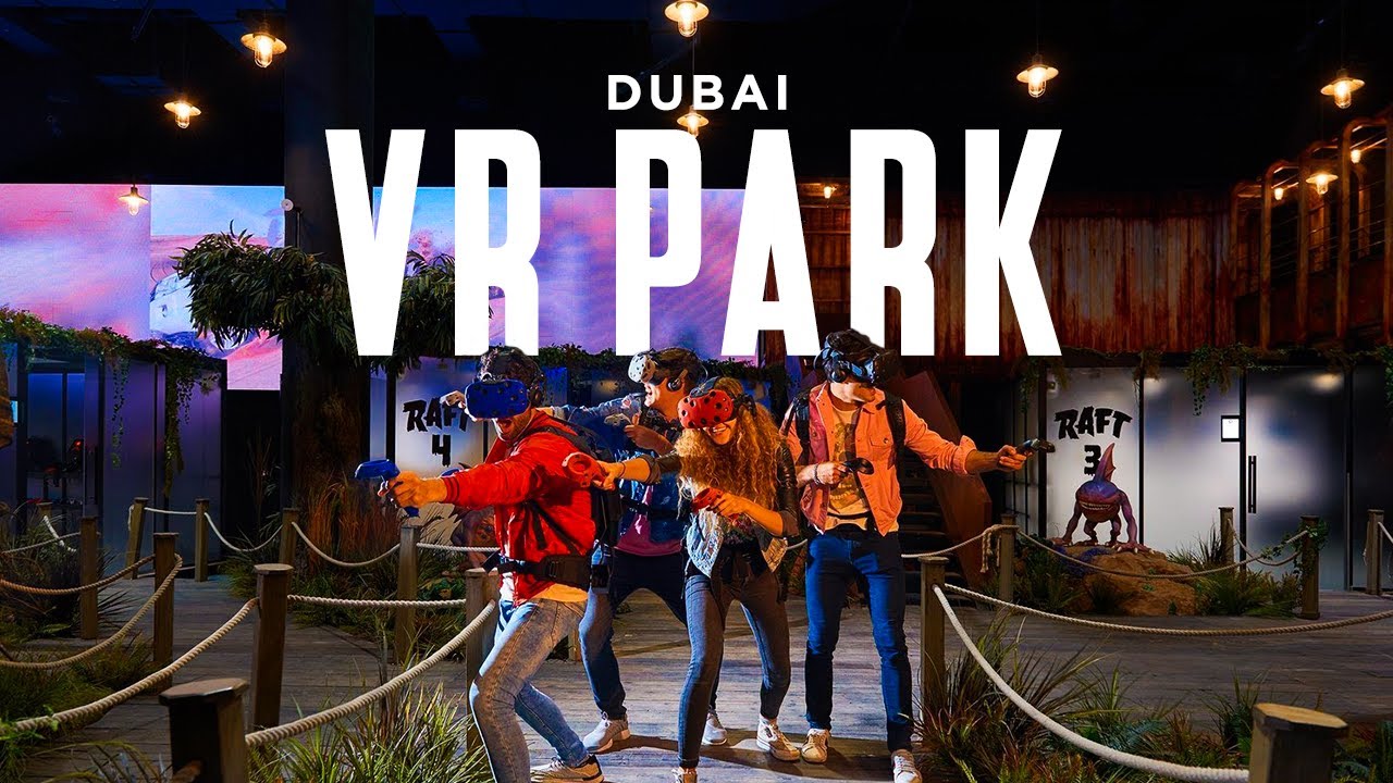 Explore at VR Park