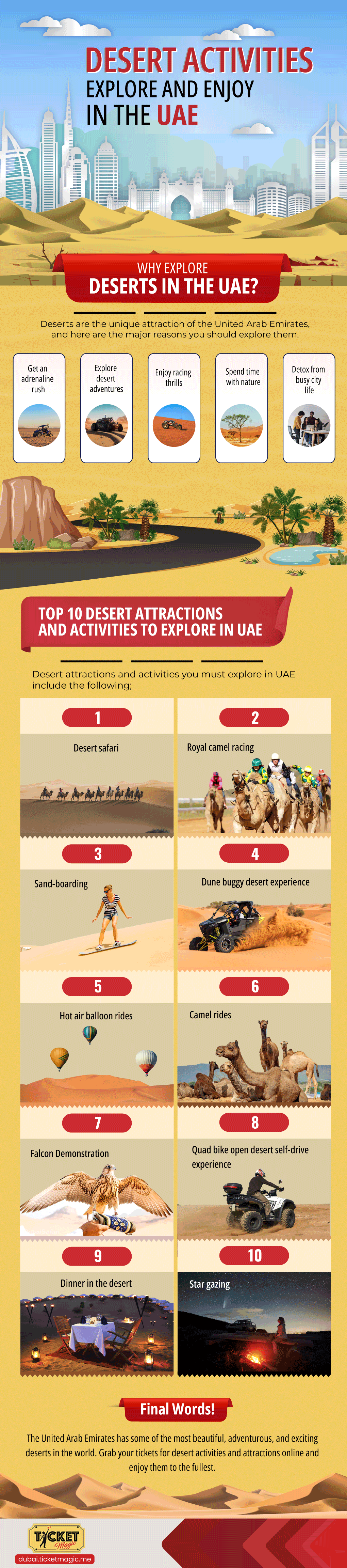 Desert Activities to Explore