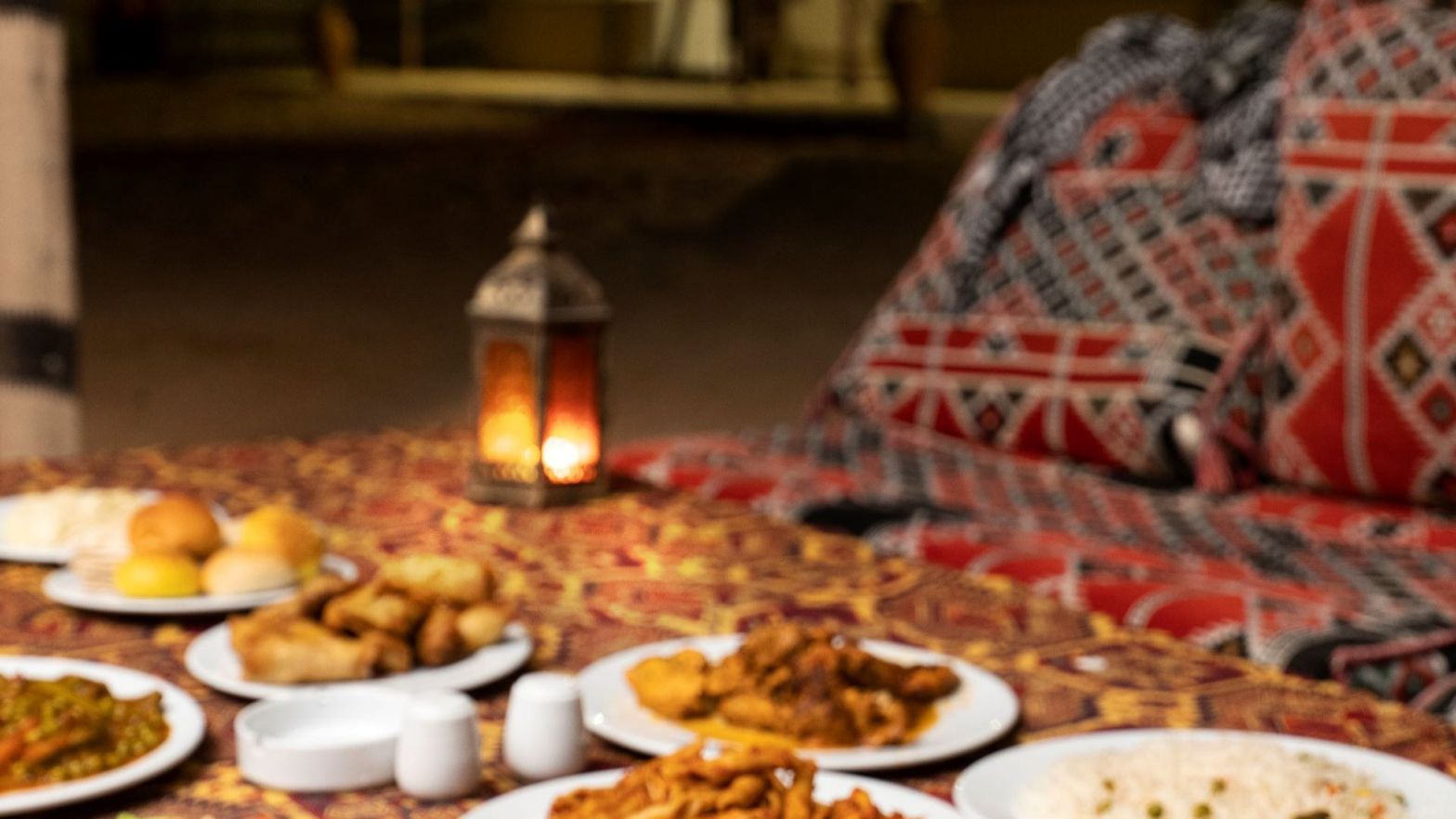 Luxury Caravanserai Dinner
