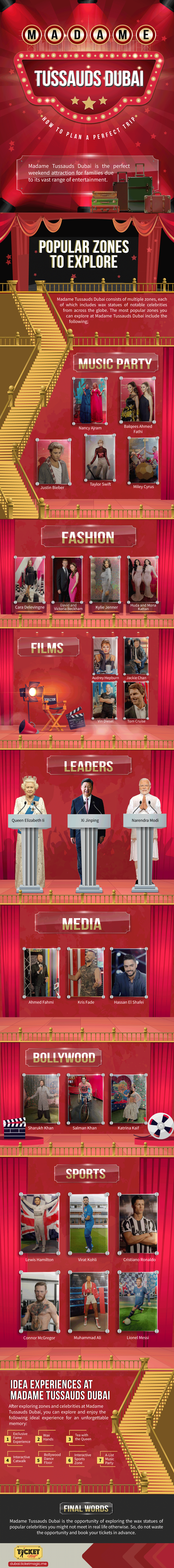 Madame Tussauds Dubai