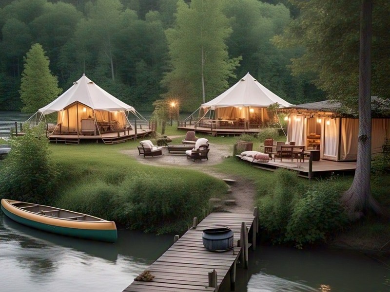 Why Choose a Glamping Site with Hot&nbsp;Tub?